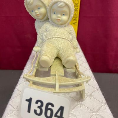 Dept 56-snow babies