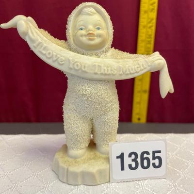 Dept 56 snow babies