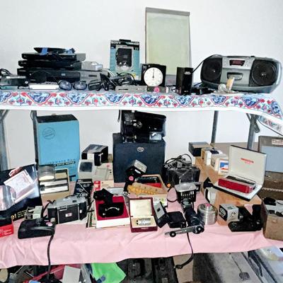 Mixed Group of Photo Equipment & Electronics