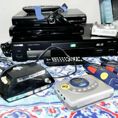 Mixed Group of Photo Equipment & Electronics