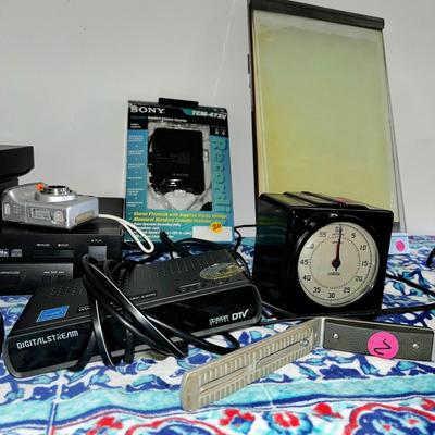 Mixed Group of Photo Equipment & Electronics