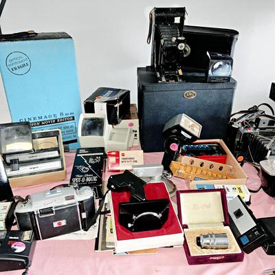 Mixed Group of Photo Equipment & Electronics