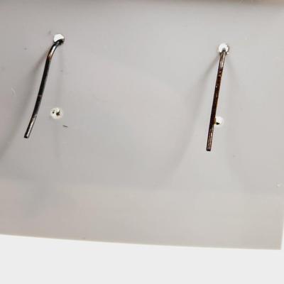 STERLING SILVER MULTI STONE EARRING SET