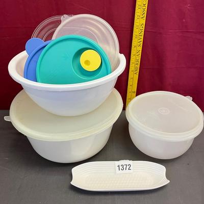 Bowls and miscellaneous lids