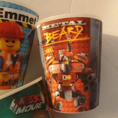 Children's Lot- The LEGO MOVIE Cups