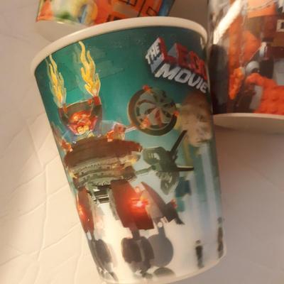 Children's Lot- The LEGO MOVIE Cups