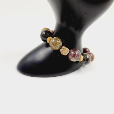 BEAUTIFUL MULTI COLOR JASPER STONE BRACELET