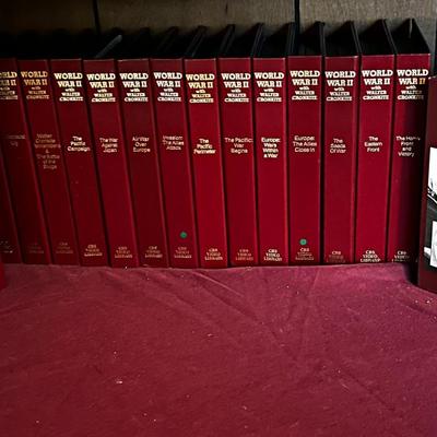 World War II Book Set