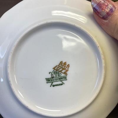 Teacup, frame decorative piece