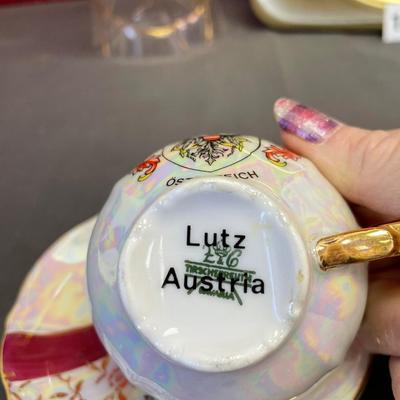 Teacup, frame decorative piece