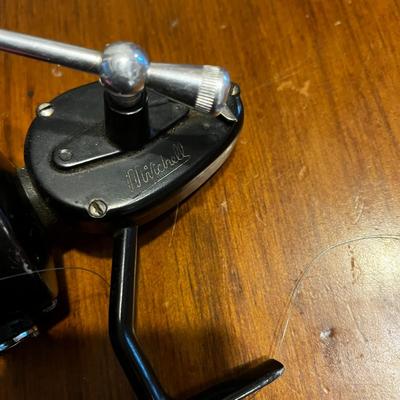 Vintage 1960 Mitchel Spinning Fishing Reel