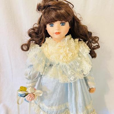 American Classic Porcelain Bride Dolls  (B3-JM)