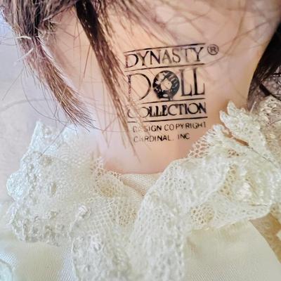 American Classic Porcelain Bride Dolls  (B3-JM)