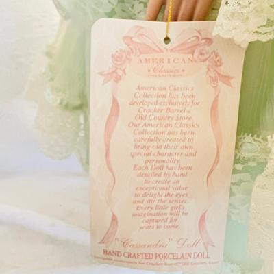 American Classic Porcelain Bride Dolls  (B3-JM)