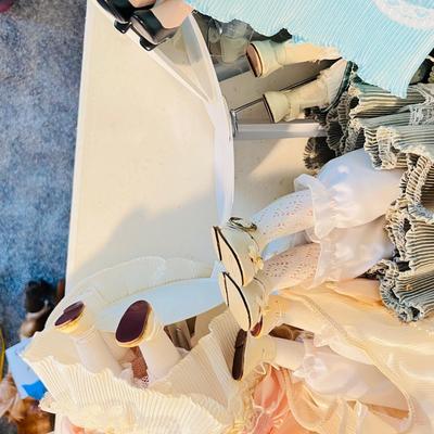 American Classic Porcelain Bride Dolls  (B3-JM)