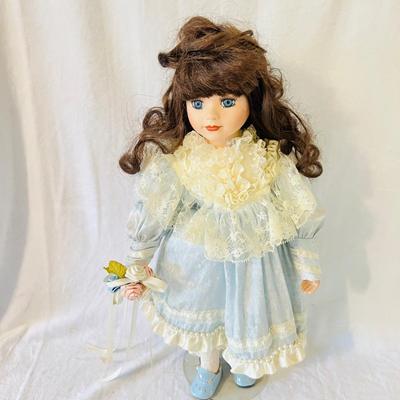 American Classic Porcelain Bride Dolls  (B3-JM)