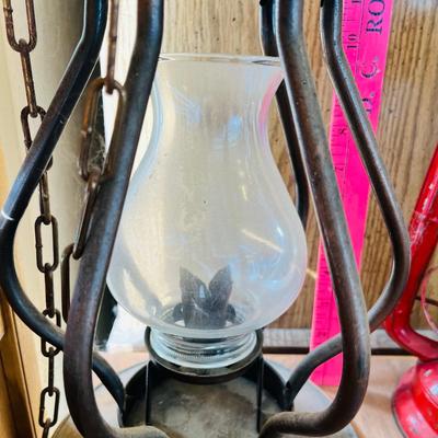 Lot of Oil Lamps