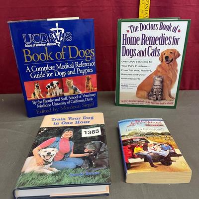 4 dog books