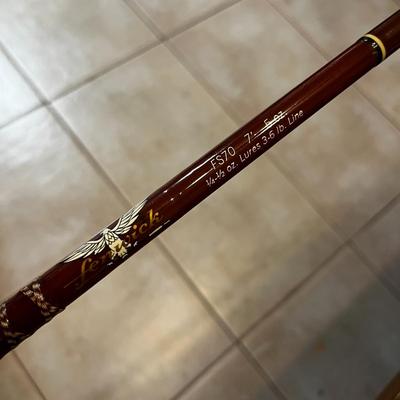 Vintage Fenwick Rod w/Case