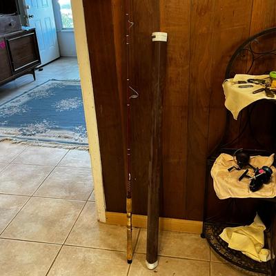 Vintage Fenwick Rod w/Case