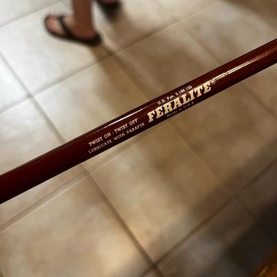 Vintage Fenwick Rod w/Case