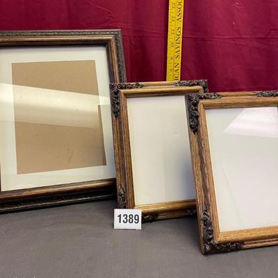 Picture frames
