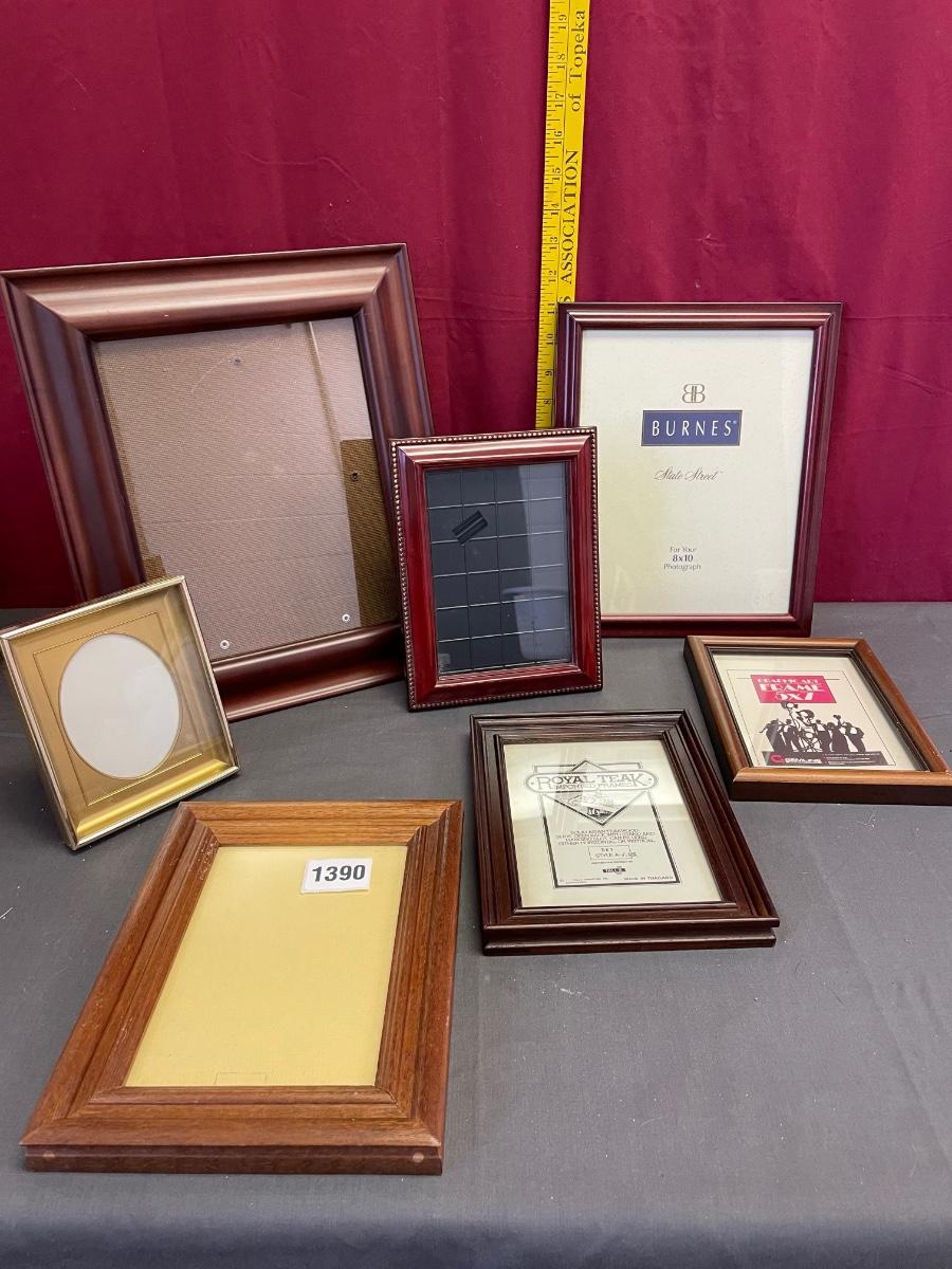 Picture frames