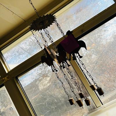 Rooster Wind chime