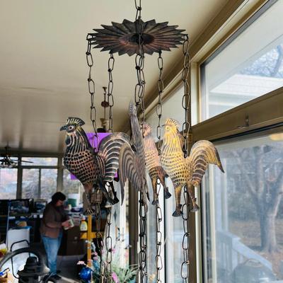 Rooster Wind chime