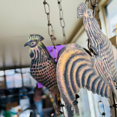 Rooster Wind chime