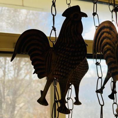 Rooster Wind chime