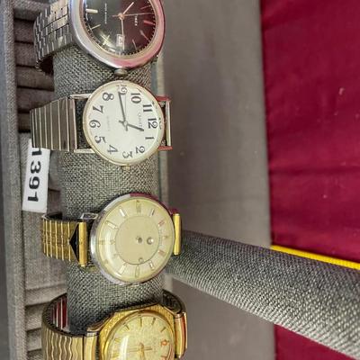 4 watches