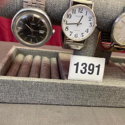 4 watches