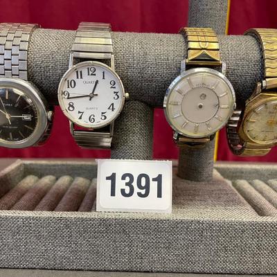 4 watches