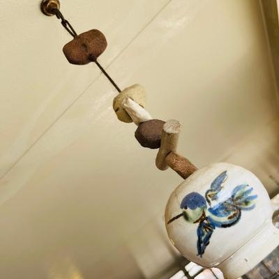 Pottery Wind Chime