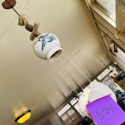 Pottery Wind Chime