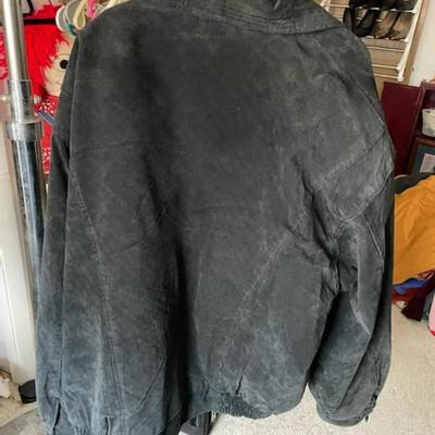 Men's Suede Jacket