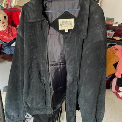 Men's Suede Jacket