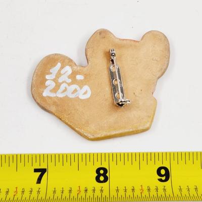 CUTE CHRISTMAS PIN - BROOCH