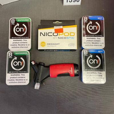 Nicotine pods