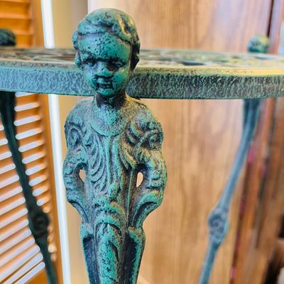 Art Nouveau Plant Stand