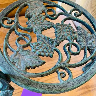 Art Nouveau Plant Stand