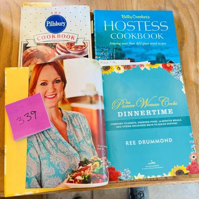 Vintage Cook books