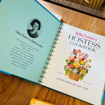 Vintage Cook books