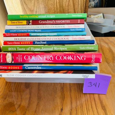Lot of Hard Cover Cook Books