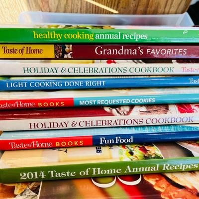 Lot of Hard Cover Cook Books