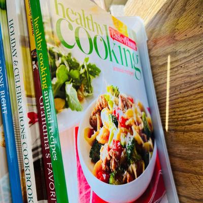 Lot of Hard Cover Cook Books