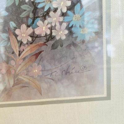 Two Country prints