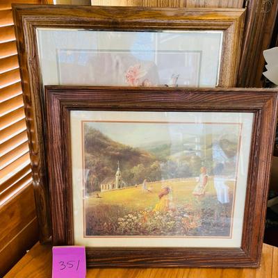Two Country prints