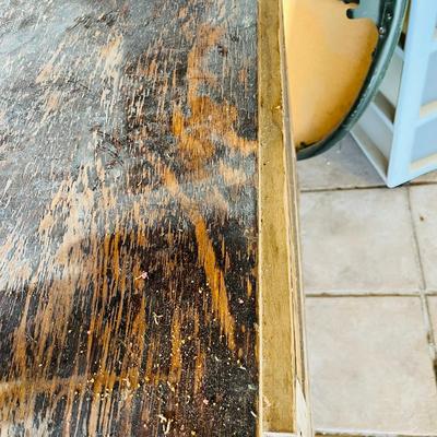 Tiger oak Wash stand/ Vanity